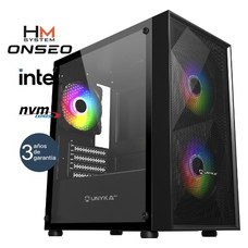 HM System Intel Gaming Core Silver - MT RGB - Intel